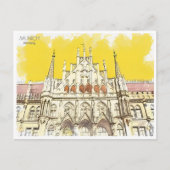 Vintag München München München Deutschland Postkarte (Vorderseite)