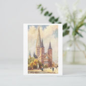 Vintag Munster in Bonn, Deutschland Postkarte (Stehend Vorderseite)