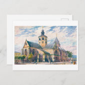 Vintag Munster in Hamelin, Deutschland Postkarte (Vorne/Hinten)