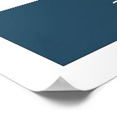 Vintag Murren, Schweiz Poster (Ecke)