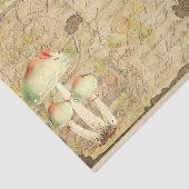 Vintag Mushroom Ephemera Design Serie 4 Seidenpapier (Ausschnitt)