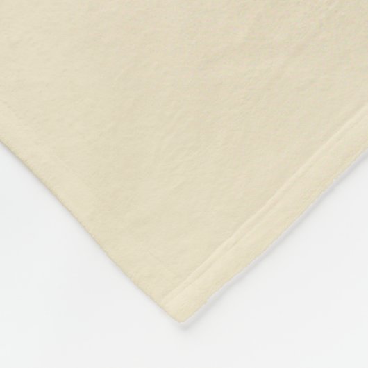 Vintag Mushroom Naturalist Fleecedecke (Ecke)