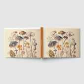 Vintag Mushroom Naturalist Gästebuch (Voll)