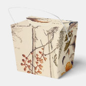 Vintag Mushroom Naturalist Geschenkschachtel (Rückseite)