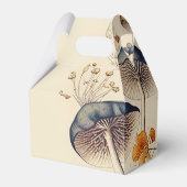 Vintag Mushroom Naturalist Geschenkschachtel (Rückseite)