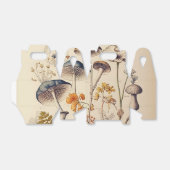 Vintag Mushroom Naturalist Geschenkschachtel (Ungefaltet)