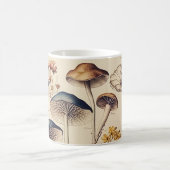 Vintag Mushroom Naturalist Kaffeetasse (Mittel)