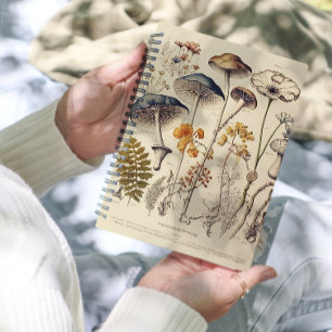 Vintag Mushroom Naturalist Planer