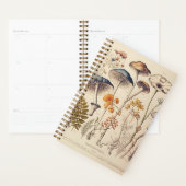 Vintag Mushroom Naturalist Planer (Anzeige)