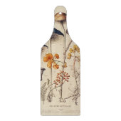 Vintag Mushroom Naturalist Schneidebrett (Vorderseite)