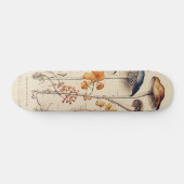 Vintag Mushroom Naturalist Skateboard (Horizontal)