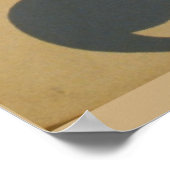 Vintag Music Contest Poster (Ecke)