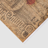 Vintag Music Cover & Rose Shabby Chic - Entwürfe Seidenpapier (Ausschnitt)