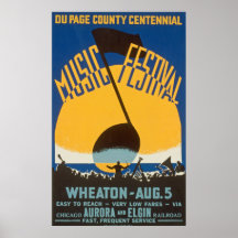 Vintag Music Festival Poster