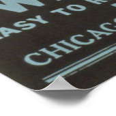 Vintag Music Festival Poster (Ecke)