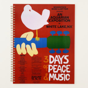 Vintag Music Festival Poster Planer