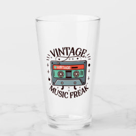 Vintag Music Freak Glas