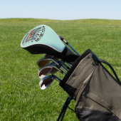 Vintag Music Freak Golf Headcover (In SItu)