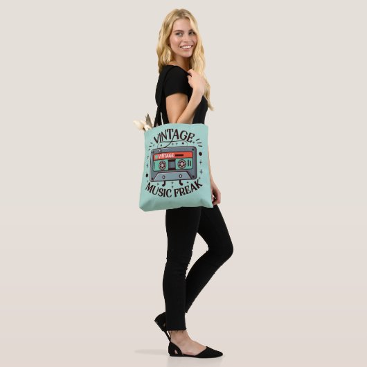 Vintag Music Freak Tasche (Am Model)