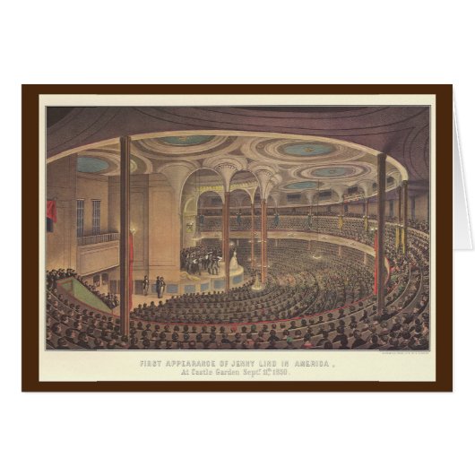 Vintag Music, Jenny Lind, Sängerin der Schwedische (Vorderseite (Horizontal))