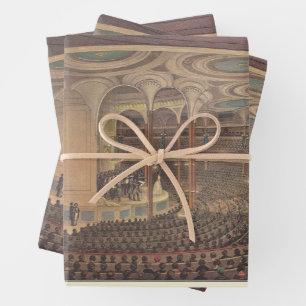 Vintag Music, Jenny Lind, Sängerin der Schwedische Geschenkpapier Set