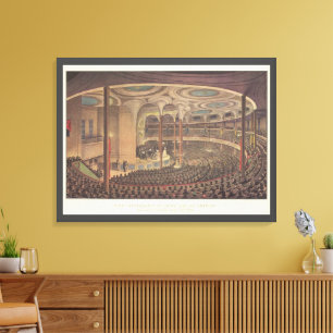 Vintag Music, Jenny Lind, Sängerin der Schwedische Leinwanddruck