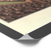 Vintag Music, Jenny Lind, Sängerin der Schwedische Poster (Ecke)