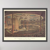 Vintag Music, Jenny Lind, Sängerin der Schwedische Poster (Vorne)