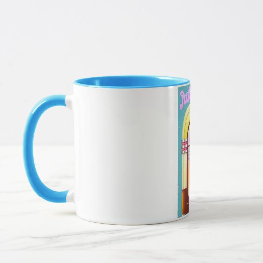 Vintag Music Jukebox Tasse (Links)