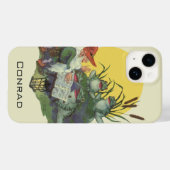 Vintag Music Magazine Cover Art, Etude Frog Choir (Rückseite (Horizontal))