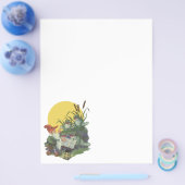 Vintag Music Magazine Cover Art, Etude Frog Choir Flyer (Einzeln)