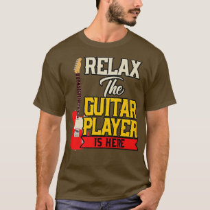 Vintag Music Relax Gitarre Player String Instrumen T-Shirt