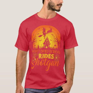 Vintag My Cardigan Welsh Corgi Dog Ride Shotgun H T-Shirt
