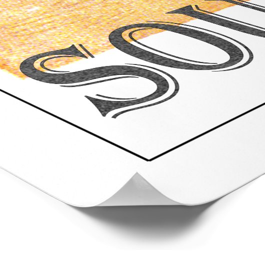 Vintag Myrtle Beach Poster (Ecke)