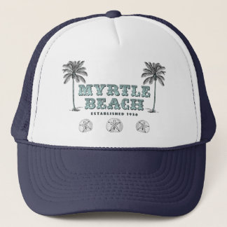Vintag Myrtle Beach South Carolina Est 1938 Truckerkappe