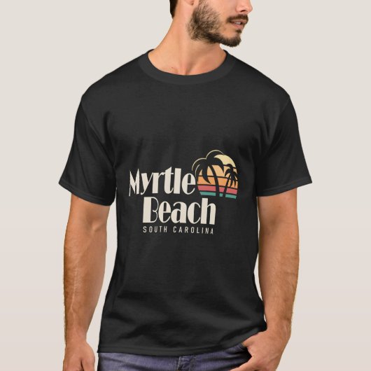 Vintag Myrtle Beach T-Shirt (Vorderseite)