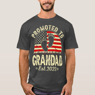 Vintag nach Ost 2023 beworbene Männer T-Shirt