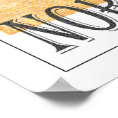 Vintag Nags Head North Carolina Beach Poster (Ecke)