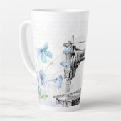 Vintag-Nähnadel Milchtasse (Linke Ecke)