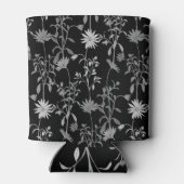 Vintag: nahtloser Einladungshintergrund. Dosenkühler (Rückseite)