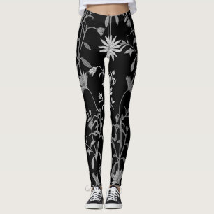 Vintag: nahtloser Einladungshintergrund. Leggings