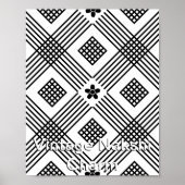 Vintag Nakshi Charm Poster (Vorne)