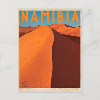 Vintag Namibia Travel Postcard Postkarte