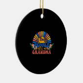 Vintag Nana Keramik Ornament (Rechts)
