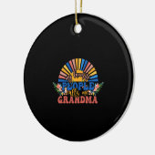 Vintag Nana Keramik Ornament (Links)