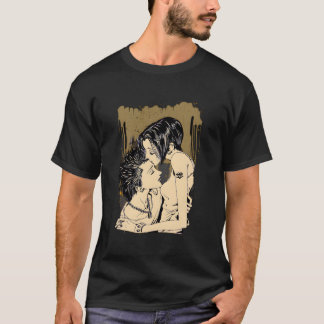 Vintag Nana Osaki Manga Serie Design Art Ren Hon T-Shirt
