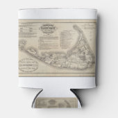 Vintag Nantucket Dosenkühler (Vorderseite)