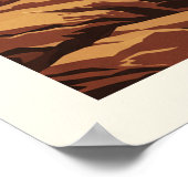 Vintag Nantucket Massachusetts Poster (Ecke)