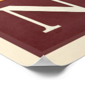 Vintag Napoli, Italien Reiseplakat Poster (Ecke)