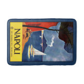 Vintag Napoli Neapel Italien Reiseplanetaste Badematte (Vorderseite)